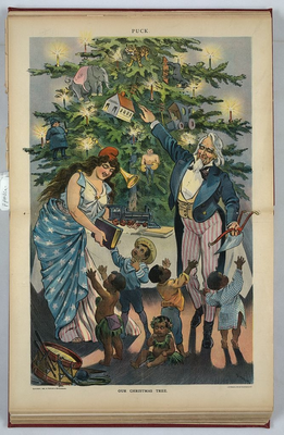 Keppler, illustration from Puck, v. 46, no. 1190 (Dec. 27, 1899)